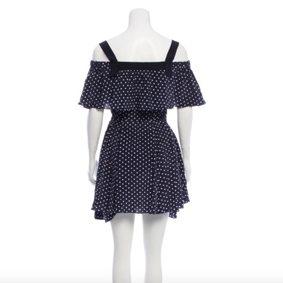 Grey by Jason Wu Silk Polka Dot Dress - Picture 4 of 8